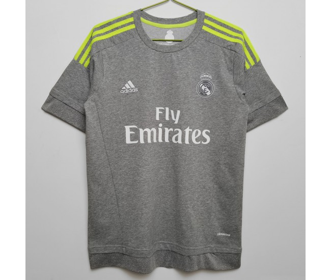 Real Madrid 2015-2016 Away Retro Jersey