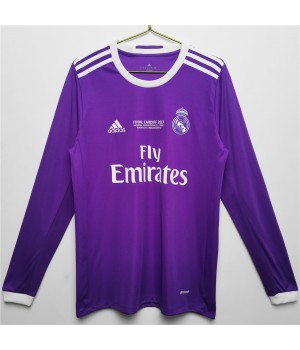 Real Madrid 2015-2016 Home Retro Jersey