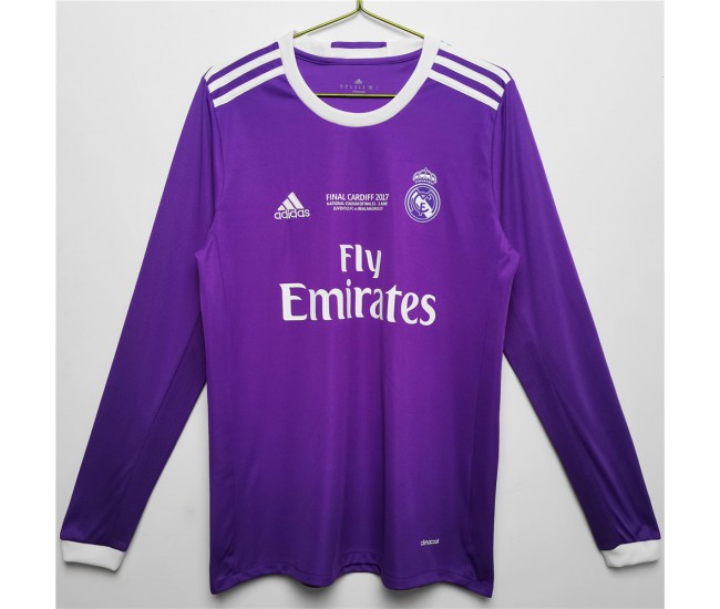 Real Madrid 2015-2016 Home Retro Jersey