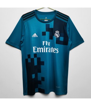 Real Madrid 2017-2018 Third Retro Jersey