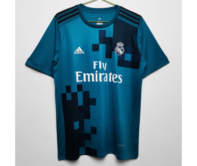 Real Madrid 2017-2018 Third Retro Jersey