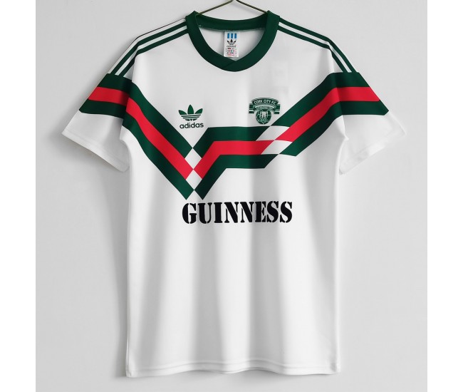 Cork City FC 1988-1989 Home Retro Jersey