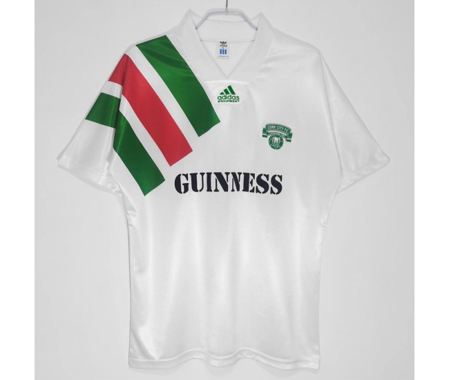 Cork City FC 1992-1994 Home Retro Jersey