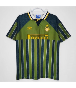 Inter Milan 1995-1996 Away Retro Jersey