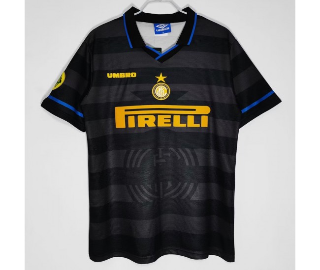 Inter Milan 1997-1998 Third Retro Jersey