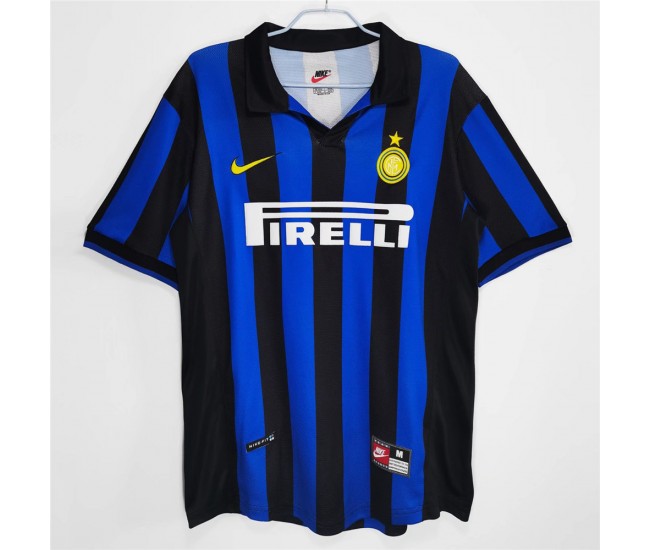 Inter Milan 1998-1999 Home Retro Jersey