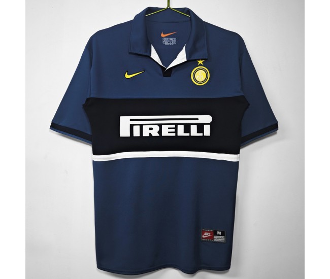 Inter Milan 1998-1999 Third Retro Jersey