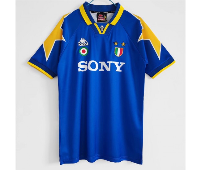 Juventus 1995-1996 Away Retro Jersey