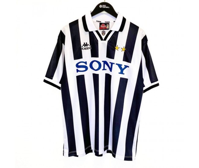 Juventus 1995-1997 Home Retro Jersey