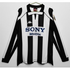 Juventus 1997-1998 Long Sleeve Home Retro Jersey