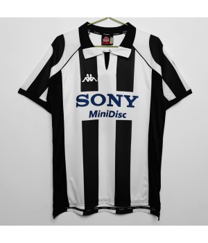 Juventus 1997-1998 Home Retro Jersey