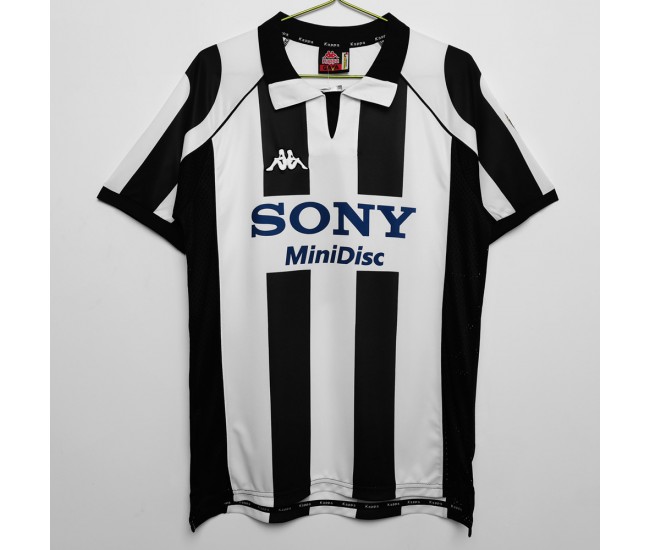 Juventus 1997-1998 Home Retro Jersey