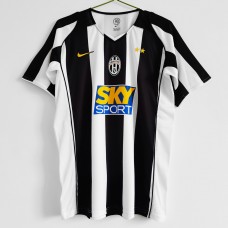 Juventus 2004-2005 Home Retro Jersey