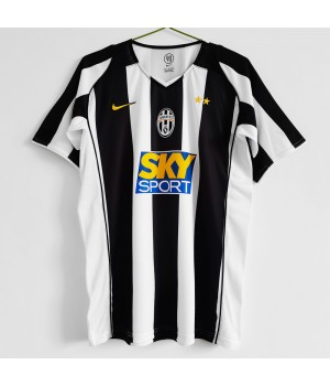 Juventus 2004-2005 Home Retro Jersey