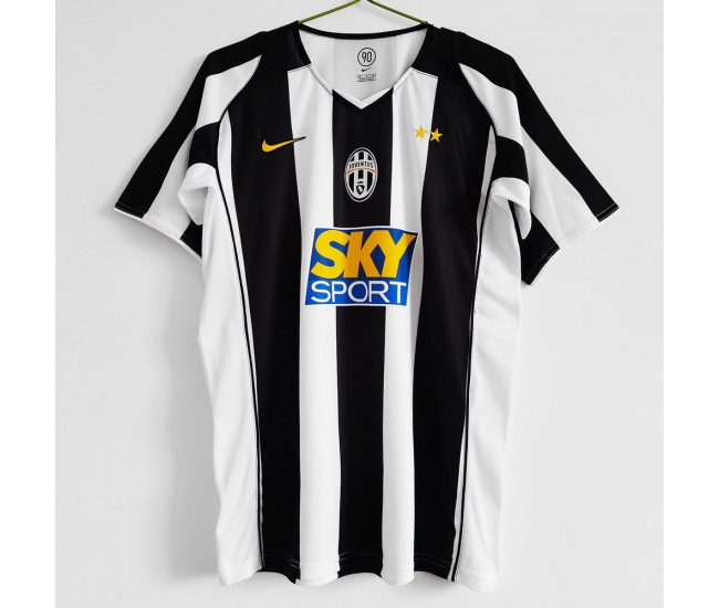 Juventus 2004-2005 Home Retro Jersey