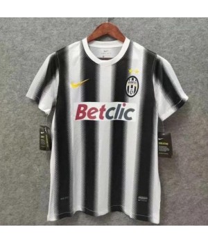 Juventus 2011-2012 Home Retro Jersey