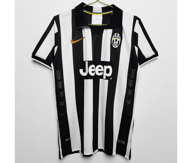 Juventus 2014-2015 Home Retro Jersey