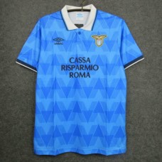 Lazio 1989-1990 Home Retro Jersey