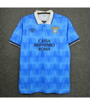 Lazio 1989-1990 Home Retro Jersey