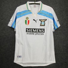 SS Lazio 2000-2001 Centenary Retro Jersey