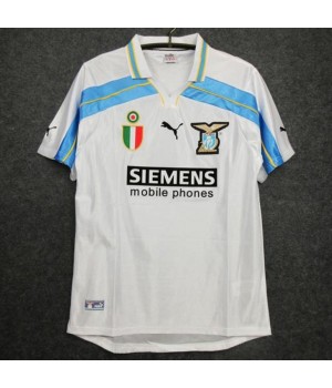 SS Lazio 2000-2001 Centenary Retro Jersey