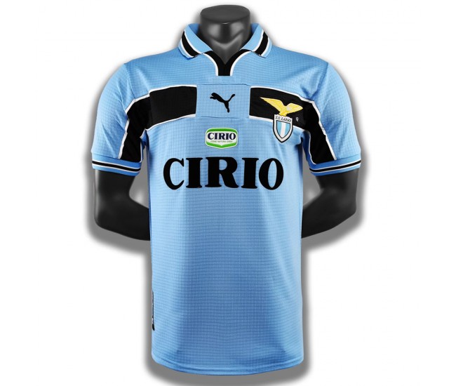 SS Lazio 1998-1999 Home Retro Jersey