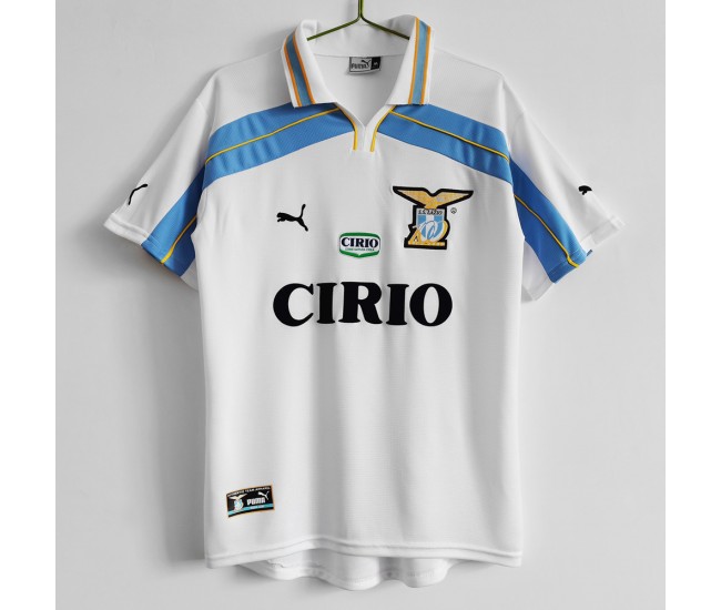 SS Lazio 1999-2000 Centenary Retro Jersey