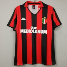 AC Milan 1988-1990 Home Retro Jersey