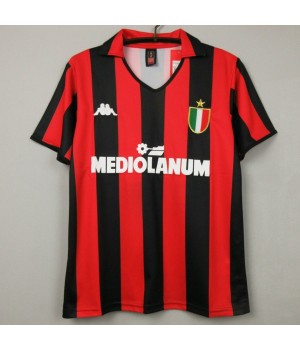 AC Milan 1988-1990 Home Retro Jersey