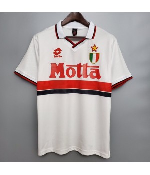 AC Milan 1993-1994 Away Retro Jersey