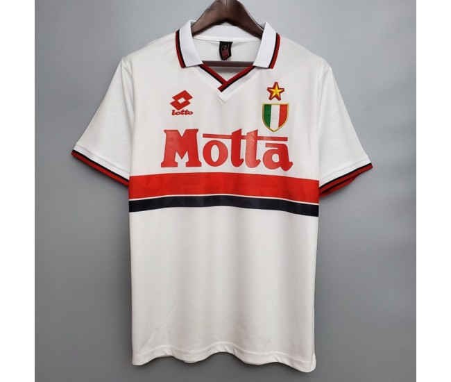 AC Milan 1993-1994 Away Retro Jersey