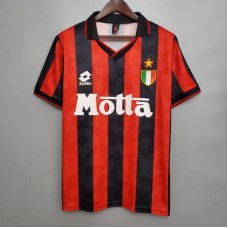 AC Milan 1993-1994 Home Retro Jersey