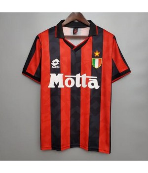 AC Milan 1993-1994 Home Retro Jersey