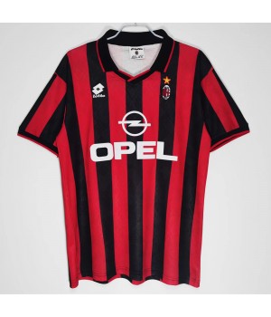 AC Milan 1995-1996 Home Retro Jersey