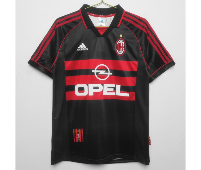 AC Milan 1998-1999 Third Retro Jersey