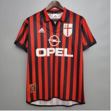 AC Milan 1999-2000 Home Retro Jersey