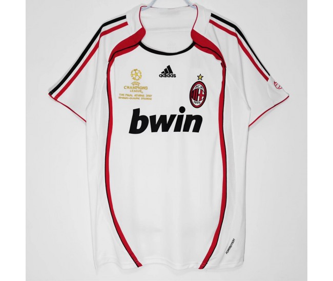 AC Milan 2006-2007 Away Retro Jersey