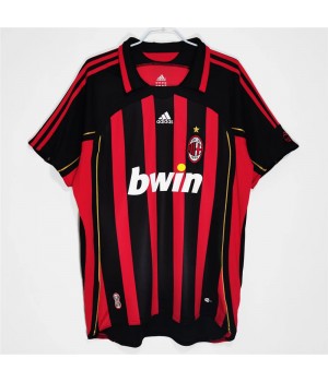 AC Milan 2006-2007 Home Retro Jersey