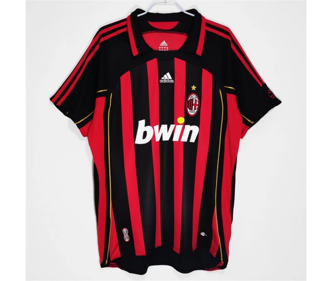 AC Milan 2006-2007 Home Retro Jersey