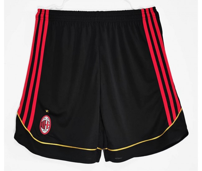 AC Milan 2006-2007 Home Retro Shorts