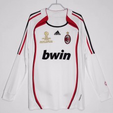 AC Milan 2006-2007 Long Sleeve Away Retro Jersey