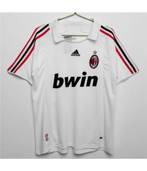 AC Milan 2007-2008 Away Retro Jersey