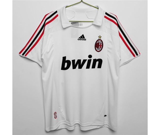 AC Milan 2007-2008 Away Retro Jersey