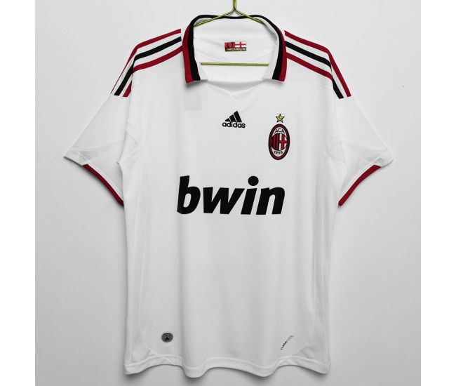 AC Milan 2009-2010 Away Retro Jersey