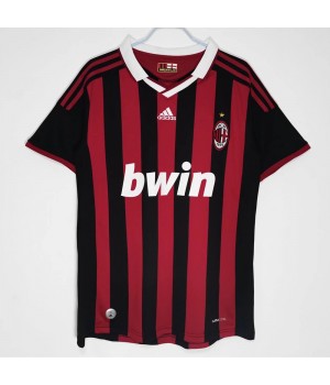 AC Milan 2009-2010 Home Retro Jersey