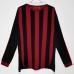 AC Milan 2013-2014 Long Sleeve Home Retro Jersey