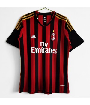 AC Milan 2013-2014 Home Retro Jersey