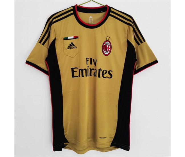 AC Milan 2013-2014 Third Retro Jersey