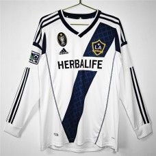 LA Galaxy 2012 Long Sleeve Home Retro Jersey