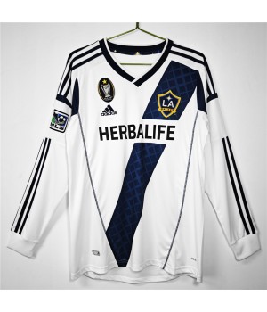 LA Galaxy 2012 Long Sleeve Home Retro Jersey